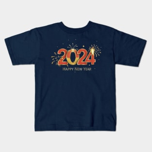 Happy New Year Kids T-Shirt